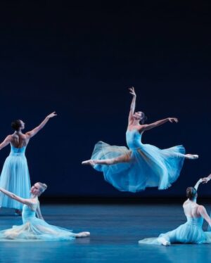 Unity Phelan Instagram - On today, the 90th Anniversary of “Serenade”, I remember not only the amazing moments on stage during the ballet, but the people who I’ve shared these moments with. I was lucky enough to have the first @nycballet show I ever attended begin with Serenade and I fell in love. The abandon, the clarity, the cohesion in spirit, it all looked like it felt so good and was truly beautiful to behold. I watched @janieclaire spin and leap and waltz all over the stage, eating up all the space. 

When I got the chance to dance the corps of Serenade, I relished in every moment. I loved feeling the beating heart of the piece and being on stage with all the amazing dancers I looked up to so much. Fast forward a number of years and I got the chance to learn and perform the Dark Angel under careful supervision from the most amazing coaches and mentors. Dancing alongside friends I so admire and also dancing with my now husband made this moment extra special. 

Last year, I danced the waltz girl for the first time. My throat swelled up when I ran in as though late. I couldn’t believe I was there, doing the role that made me fall madly in love with Balanchine and New York City Ballet. I kept telling myself, don’t cry don’t cry don’t cry, this show was filmed for PBS and I didn’t know if they were doing a close up. Having that film will always be special, my first time the role I had seen years before. 

I’m so grateful my life has lead me to this place, getting to work with so many coaches, mentors and ballerinas on this beautiful ballet- getting to stand in the spot that I watched all those years ago- and hopefully allowing another young, hopeful, 13 year old to fall in love with it just like I did.