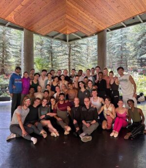 Unity Phelan Instagram - Some @vaildancefest moments ❤️

1. Rehearsing Apollo with my @calvinroyaliii by @cdugganphoto 
2. With my two angel devils @devon.teusch @catehurlin 
3. Down on 1? @cory_stearns #chaconnegate
4. Pip’s favorite Roomie
5. Magical Moments with my Calvi
6. Pip’s favorite mode of transportation
7. The full crew 💗
8. Pure joy getting to dance a new work by @caili.quan 
9. Daily morning antics