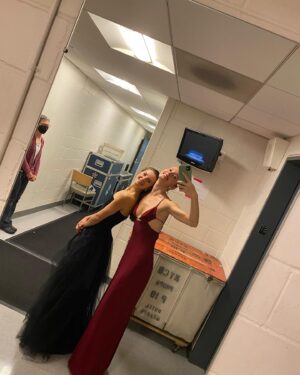 Unity Phelan Instagram - NYCB Fall Gala with @nensidojaka ❤️