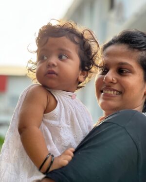 Unni Mathews Instagram - Madhavikutty turns one ❤️