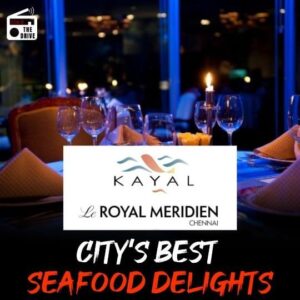Upasana Rai Instagram - Don't just see the sea! taste the sea!
The city's ONLY 5 star sea food restaurant.
Visit Kayal at Le Royal Meridian for a journey through the shores of the ocean for the very best sea food delights. Crayfish , prawns, salmon, shrimps and lobsters you can handpick live & customise your meal.

Dive deep into soulful seafood. Bite in.. Walk in.. to a sea full of flavours.

Kayal at Le Royal Meridian, Chennai
For reservations contact : 9840805540

#chennai #seafoodlover #chennaifoodguide #chennairestaurant #chennaifoodie #chennaifoodspots #chennaifoodcommunity #seafoodplatter #seafoodrestaurant #5starhotel #newrestaurant #foodporn #foodreels #talkshow #podcasting #englishpodcast #seafoodheaven #fishlover #crabcakes #lobster #foodshow #chennailive