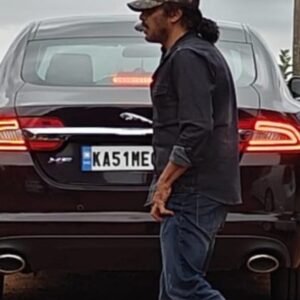 Upendra Instagram - U I ….. shooting ….. Prep….