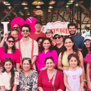 Urmilla Kothare Instagram - While in Nashik one spot that you shouldn't miss is having a delicious Misal Pav at @sadhanamisal added with some fun outdoor Activities for Kids ...It's a Must Visit ❤️

Also we had a lovely staycation at @sadhanavillagenashik with the team of  @tujhechmeegeetgaataahe .... made amazing memories🤗

#Nashik #misalpav
#misal
#traveldiaries #nashikcity #activitiesforkids #bullockcartride #sadhanavillage #sadhanamisal #thingstodoinnashik #tujhechemegeetgaatahe #staycation #staycation2024