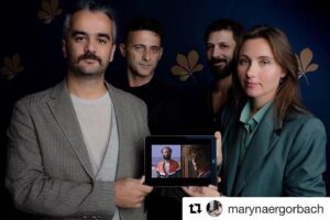 Ushan Çakır Instagram - ‘Omar ve Biz’ dünya prömiyerini yaptı🎉🎉
#warsawfilmfestival  #warsawiff  #Omarandus #omarvebiz