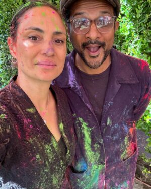 Utkarsh Ambudkar Instagram - Happy Happy Holi
