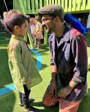 Utkarsh Ambudkar Instagram - Happy Happy Holi