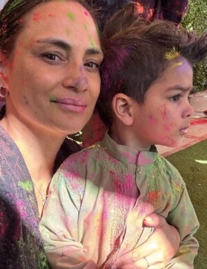 Utkarsh Ambudkar Instagram - Happy Happy Holi