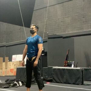 Utkarsh Ambudkar Instagram - Anatomy of a boulder kick. 
@lesliiekwan @meganhui @darrylquon @alexkyshkovych   the whole team - thank you for your patience and positivity. you are my heroes. 

@avatarnetflix now streaming on @netflix