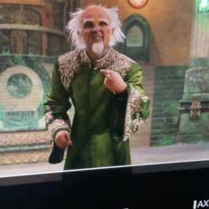 Utkarsh Ambudkar Instagram - @avatarnetflix has arrived! shoutout to the incredible sfx and makeup team that created King Bumi from scratch. What an absolute friggin ball we had on this one. Plenty more bts to come in the next few days. Congrats to the entire cast and crew on this epic achievement. so stoked to have been able to join along in the adventure. 🍃🪨💪🏾 @netflix @netflixgolden **by the end of the shoot we’d gotten makeup down to less than 4 hours**