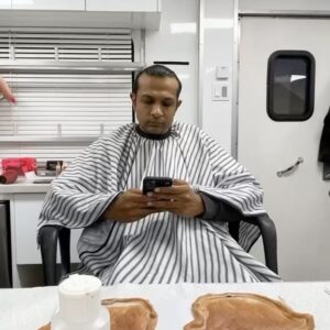 Utkarsh Ambudkar Instagram - @avatarnetflix has arrived! shoutout to the incredible sfx and makeup team that created King Bumi from scratch. What an absolute friggin ball we had on this one. Plenty more bts to come in the next few days. Congrats to the entire cast and crew on this epic achievement. so stoked to have been able to join along in the adventure. 🍃🪨💪🏾 @netflix @netflixgolden **by the end of the shoot we’d gotten makeup down to less than 4 hours**