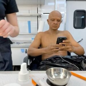 Utkarsh Ambudkar Instagram - @avatarnetflix has arrived! shoutout to the incredible sfx and makeup team that created King Bumi from scratch. What an absolute friggin ball we had on this one. Plenty more bts to come in the next few days. Congrats to the entire cast and crew on this epic achievement. so stoked to have been able to join along in the adventure. 🍃🪨💪🏾 @netflix @netflixgolden **by the end of the shoot we’d gotten makeup down to less than 4 hours**