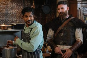 Utkarsh Ambudkar Instagram - @ghostscbs 
Season 3 Episode 2 premieres tomorrow night 830/730c on @cbstv and @paramountplus DM @richietown and send him pictures of your favorite pair of socks and he will give you his password and login info. 
see you soon!