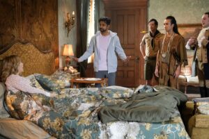 Utkarsh Ambudkar Instagram - @ghostscbs 
Season 3 Episode 2 premieres tomorrow night 830/730c on @cbstv and @paramountplus DM @richietown and send him pictures of your favorite pair of socks and he will give you his password and login info. 
see you soon!