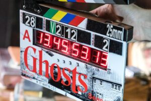 Utkarsh Ambudkar Instagram - @ghostscbs 
Season 3 Episode 2 premieres tomorrow night 830/730c on @cbstv and @paramountplus DM @richietown and send him pictures of your favorite pair of socks and he will give you his password and login info. 
see you soon!