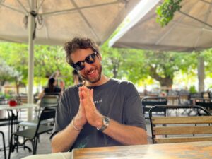 Utku Ateş Instagram - Namaste from ‘Hellas’