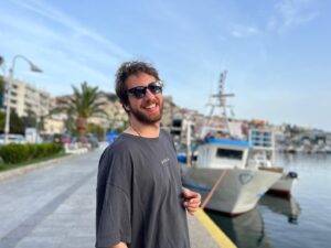 Utku Ateş Instagram - Namaste from ‘Hellas’