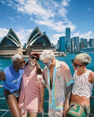 VINCINT Instagram - P. Sherman, 42 Wallaby Way, Sydney 🐠

Sydney I’m in love with you, thank you for all the sweet messages and popping up at @poofdoof this weekend  for Mardi Grasi it was so nice meeeting you all! @anthonyhocking @jimithekween  you’re angels on earth and I love you both immensely! ❤️👑