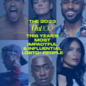 VINCINT Instagram - OUT 100 Class of ‘23 🥹😘🍾
Thank you @outmagazine so insane to be on a list I’ve admired for so long with so many friends and artists I love and admire 🥹 ✨❤️

📸 @lukefontana