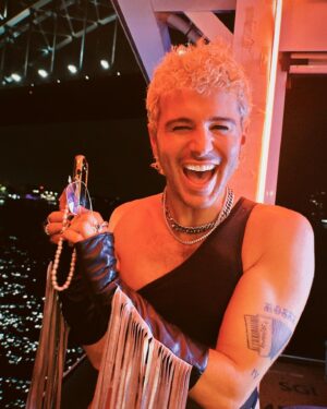 VINCINT Instagram - P. Sherman, 42 Wallaby Way, Sydney 🐠

Sydney I’m in love with you, thank you for all the sweet messages and popping up at @poofdoof this weekend  for Mardi Grasi it was so nice meeeting you all! @anthonyhocking @jimithekween  you’re angels on earth and I love you both immensely! ❤️👑