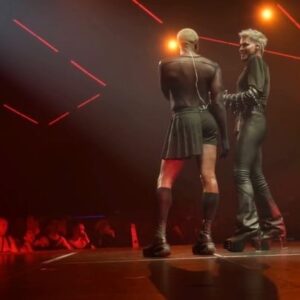 VINCINT Instagram - The full live performance of “Another Lover” is now available to watch on  @vevo 💋
And more exciting news  got to ✍🏾 LUBE with my girlies @iamparsonjames & @novodor with the icon @adamlambert for his upcoming ep “AFTERS” run em up and get nasty! It’s pride weekend after all 😉👅💋
