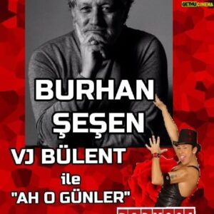 VJ Bülent Instagram - #BurhanSESEN💚  @burhansesen 90 li  yillara  taniklik etmis @grupgundogarken in kurucularindandir....meshur amca @ilhansesenin  meshur  kuzenidir...💚LeventKIRCA  #FerhanSENSOY  #HUMEYRA  gibi  DEV isimlerle  tiyatro sahnesinde  yollari kesisen ozel bi  muzik adami #BURHANSESEN ve  bu  hafta radyomuzun TELEFON  konugu.....sizi de  BEKLERIZ
