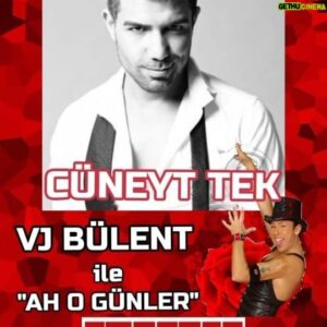 VJ Bülent Instagram - @radyo34tr @cuneyttek yillar  onu  hic  degistirmedi...hala  harika sarkilar  yapiyor.💚..90 larin  prensi o....adanadan  istanbula  gelerek KARIYER  yapan  unlu  plakci  sahin  ozerin destegiyle  piyasaya  giren cuneyt  TEK bu  hafta  harika  sohbetiyle bize  90 LARI  anlaticak💙❤💕❤💕sizide  bekleriZ ❤