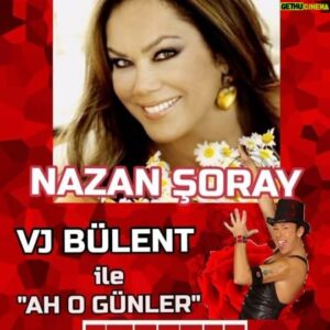 VJ Bülent Instagram - @radyo34tr @nazansoray SINEMADAN SAHNEYE  gecen  #SelamiSAHIN #IlhanIREM  @selahattin.erhan GIBI  harika  muzisyenlerle  calismistir.💕💖💕💕💖..ayrica  #BarisMANCO nun ^^ HAL  HAL ^^ sarkisi  ona  cok  ugurlu  gelmistir...tum  turkiyenin ^^NAZO  GELIN^^ i  oldu 💙🤍💙🤍💕💕 yesilcamda 39  film calismasi  olmustur....sevgili  NAZAN  SORAY  bu  Hafta  radyomuzun TELEFON konugu💙💖💙❤💙💙❤