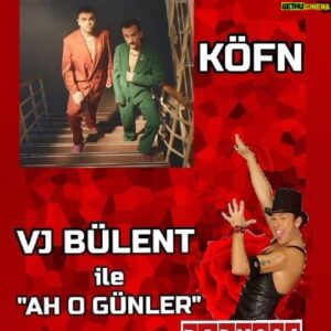 VJ Bülent Instagram - #KOFN 💚💚💚2022 nin  Star  grubu  @KOFN radyomuzun bu  haftaki  konugu....grubun  solisti  @salmantin ile konustuk....#SEZENAKSUyu  #TARKANi  @alpernarman i  #meteozgencili  ve  90 lari ❤❤❤@radyo34tr sizide  bekleriz....