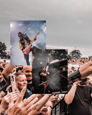 Václav Bárta Instagram - Rodino,
včerejší Monster Meeting byl opravdu z těch, na které budeme dlouho vzpomínat! Věříme, že jste si to užili stejně jako my, protože vidět Vaše rozzářené obličeje je největší odměna pro nás muzikanty a hlavně kluky, co se zvedli z popela a jedou dál šťastnější a silnější - a to hlavně díky vám a Vencovi!! Cibulafest jsme si taky moc užili, a jsme moc rádi, že se nám podařilo za zrušené Slovensko vymyslet narychlo ještě jeden Monster Meeting, a to ve Slavkově u Brna 16.8. #českosLOVEnsko... Fotky naše @nicola_bernard_rocktography