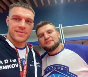 Vadim Nemkov Instagram - Слава Богу сегодня все победили!!!