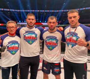 Vadim Nemkov Instagram - Слава Богу сегодня все победили!!!