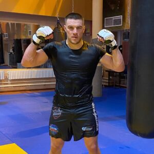 Vadim Nemkov Instagram - HARD WORK 😤😤😤
