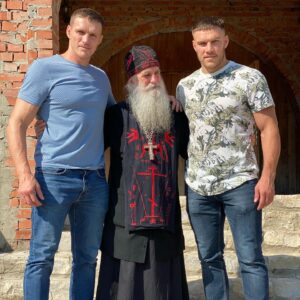 Vadim Nemkov Instagram - Святое место @newjerusalem_sukharevo 🙏🙏🙏
