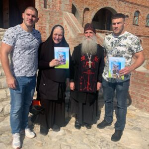 Vadim Nemkov Instagram - Святое место @newjerusalem_sukharevo 🙏🙏🙏