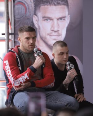 Vadim Nemkov Instagram - Прошла пресс-конференция перед турниром #bellator277 !
Все прошло хорошо! Осталось сделать вес и добыть победу!!!