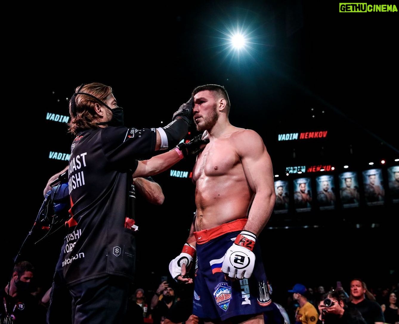 Vadim Nemkov - 8.3K Likes -
