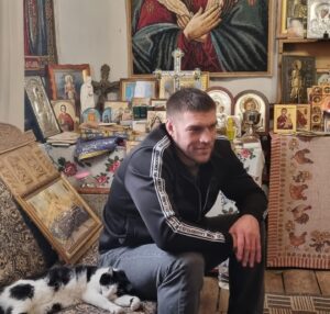 Vadim Nemkov Instagram - В гостях у Батюшки! Получили Благословение!🙏