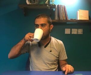 Vahid Rahbani Instagram - ☕