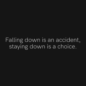 Vail Bloom Instagram - Friendly reminders. Don’t let anyone keep you down, especially not yourself.