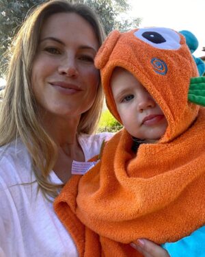 Vail Bloom Instagram - Love you little fishy 🧡💙
