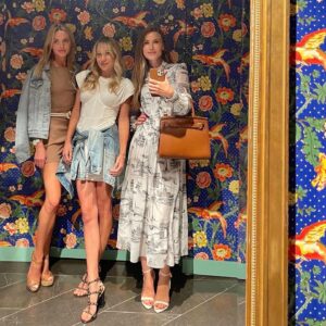 Vail Bloom Instagram - Meesh Veesh • Amuse Bouche • Gucci Gucci & the Ever beautiful @brittweiskopf88 🕊💙