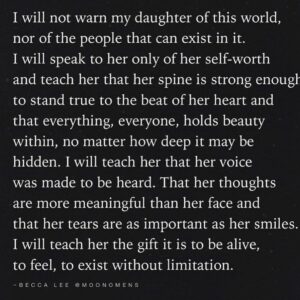 Vail Bloom Instagram - man·i·fes·to 
THIS is my motherfuckin manifesto💞 Hope you guys like it! #morepearls ... read.repeat.promise