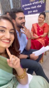 Actress Vaishnavi Gowda HD Instagram Photos and Wallpapers June 2024