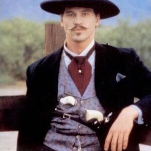 Val Kilmer Instagram - This is the hat I wore as Doc Holliday in Tombstone.
You can have a hat just like this, made by the same man who created mine!
Head to my website now, choose your size and he’ll make one to fit you.
They do take some time to craft at Tom Hirt’s millinery so order ASAP!
Please send a photo of yourself in the hat and I just might share it 🤠