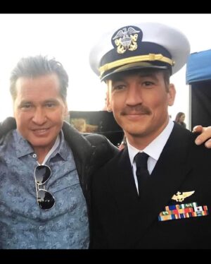 Val Kilmer Instagram - Monday Nostalgia #bts