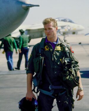 Val Kilmer Instagram - Starting off the week with a TopGun throwback!