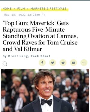 Val Kilmer Instagram - I'm overwhelmed to see the love and appreciation for Top Gun. I'm feeling very blessed. ⁣
Much Love, ⁣
<3 VK