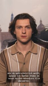 Valentin Rahmel Instagram - Werbung - @tomholland2013 und @markwahlberg spielen Nathan Drake und Victor Sullivan im UNCHARTED Film, der ab 17.2.2022 in die Kinos kommt. Die Hollywood-Stars haben mich in meinem neuen Video auf eine abgedrehte Schatzsuche geschickt. Dabei habe ich echt einiges erlebt - ziehts euch unbedingt rein. 

Die Verlosung zum Schatz ist vorbei. Die Gewinner wurden via Privat Nachricht informiert. Herzlichen Glückwunsch an: @200lisa200 @alohahorse @henry_tfs @kristina.xivii @jeremyberger_ 
Danke für eure Teilnahme beim Abenteuer! #UnchartedFilm #UNCHARTED #tomholland #markwahlberg