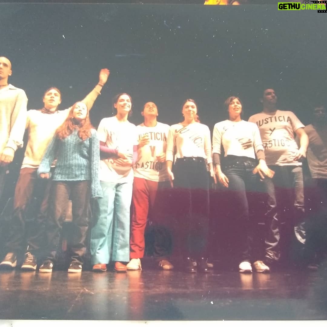 Valentina Bassi - 616 Likes - #txi20años hoy hace 20 años arrancaba @txibuenosaires .. Acá recuerdos del estreno de " a propósito de la duda" de #patriciazangaro dirección #danielfanego , que manera de andar conmovida, feliz y agotada por esos tiempos !!!!! Los mejores recuerdos ! @abuelasdifusion
