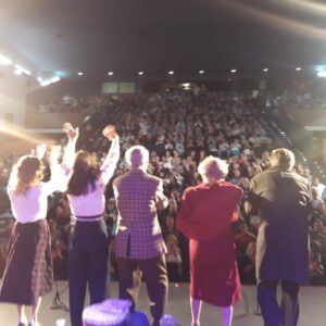 Valentina Bassi Instagram - Arranco la #gira de @laratoneraok !!Gran semana en #marcosjuarez #villamaria y #cordoba!! Infinitas Gracias a @luiberri @julia.berri y a mi sobri @florenciamilan_ por cuidar tan amorosamente a mi chiquitin mientras yo hacia función , hicieron q todo sea mucho mas fácil y encantador. Gracias!!